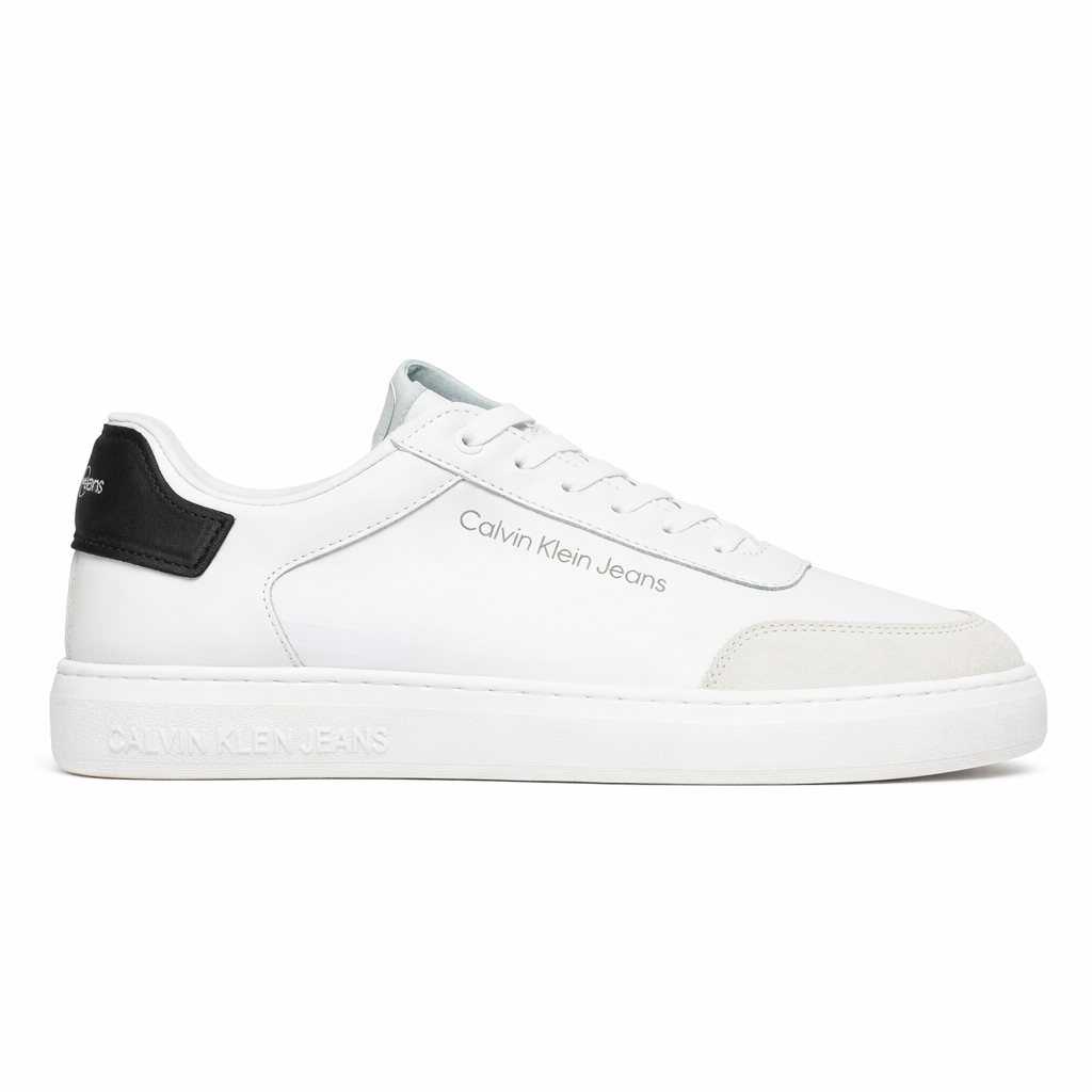 Calvin Klein Jeans Casual Cupsole High/Low Freq sneakers _ White