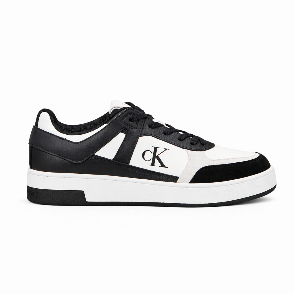 Calvin Klein Men Shoes _ Black*White