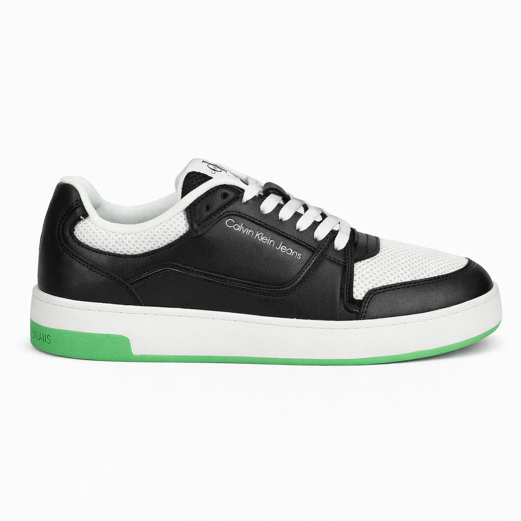 Sneakers Calvin Klein Jeans BASKET CUPSOLE LOW MIX IN MET _ Black