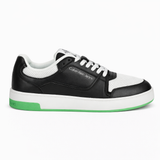 Sneakers Calvin Klein Jeans BASKET CUPSOLE LOW MIX IN MET _ Black
