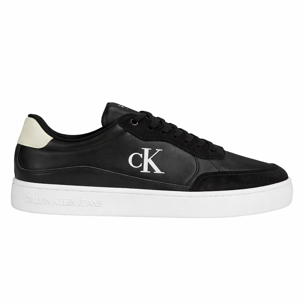 Calvin Klein Jeans Classic Cupsole Iconic Nylon_black
