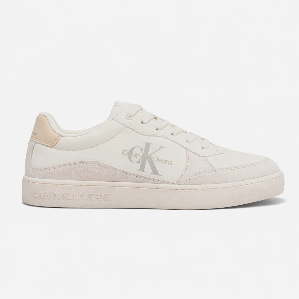 This is a pair of Calvin Klein Jeans Classic Cupsole Low sneakers