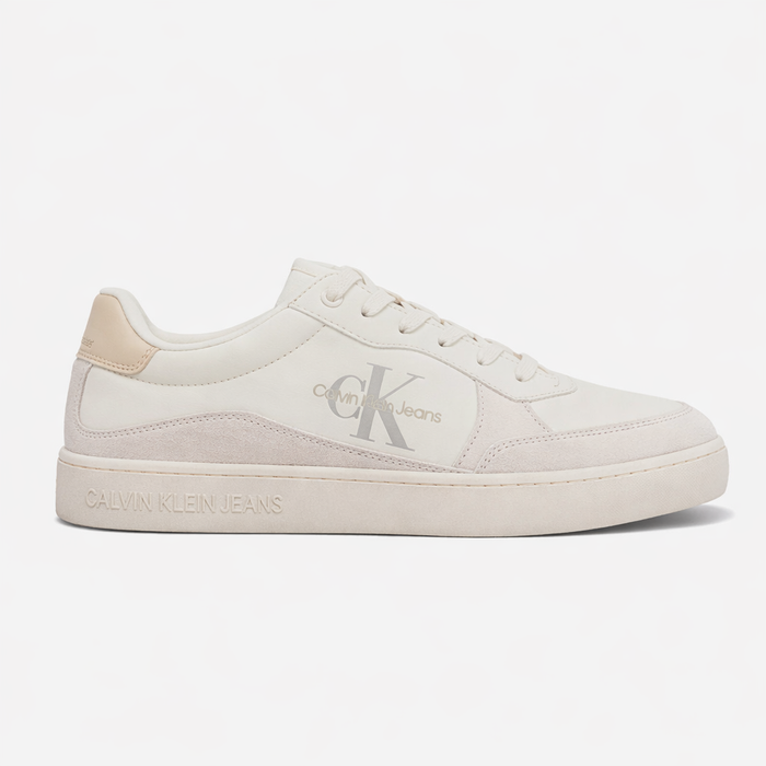 This is a pair of Calvin Klein Jeans Classic Cupsole Low sneakers