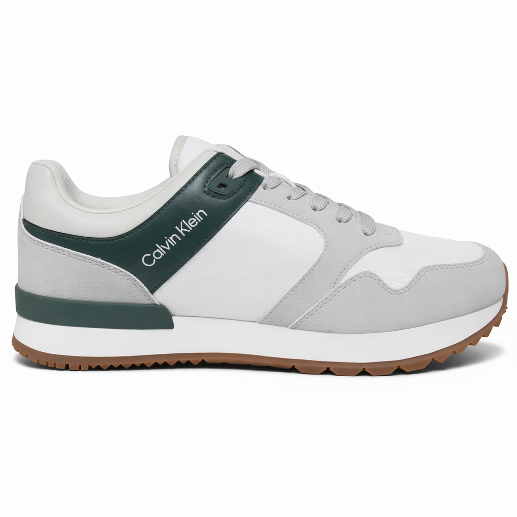 Calvin Klein Antoy Sneakers Men - White × Olive