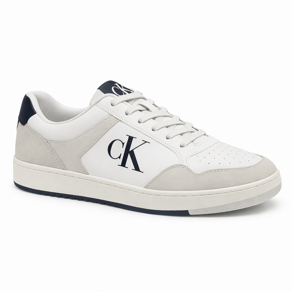 Men’s Calvin Klein Monochrome Logo Sneaker