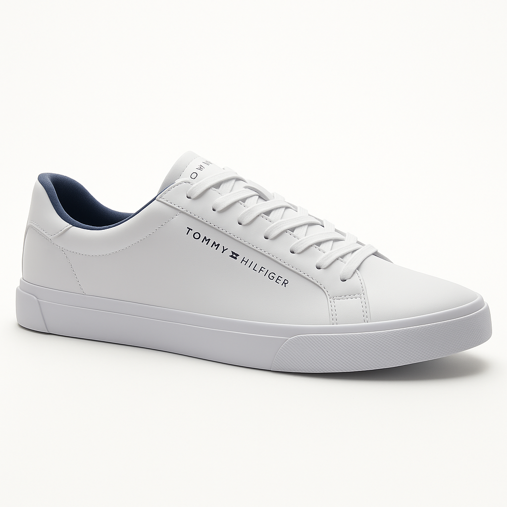 TOMMY HILFIGER Low-Top Lace-Up Sneakers