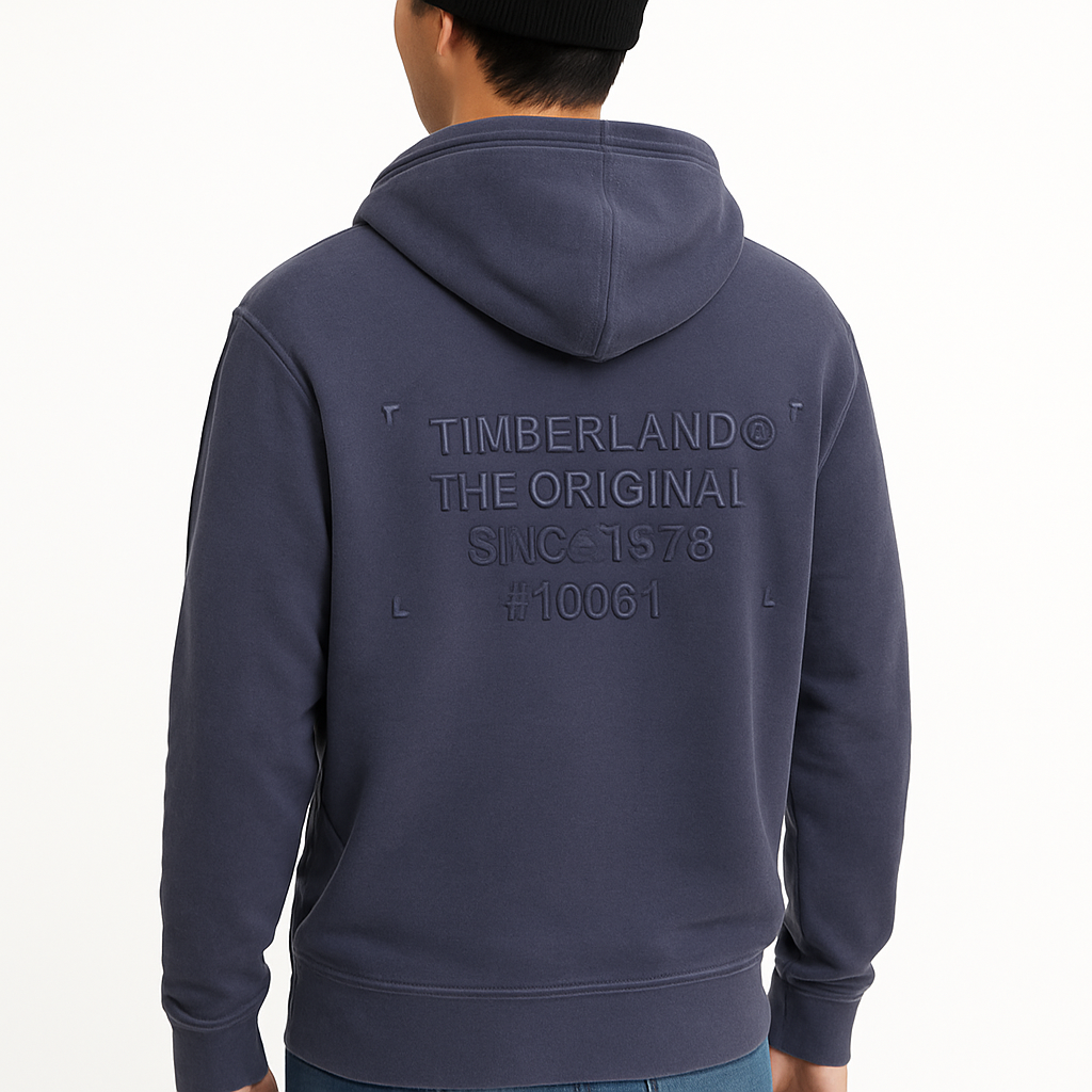 Timberland Hoodie Men's Blue (BH)