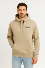 NAPAPIJRI Hoodie Logo Men Beige (BH)