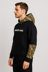 Timberland Hoodie Logo Men's Black (BH)