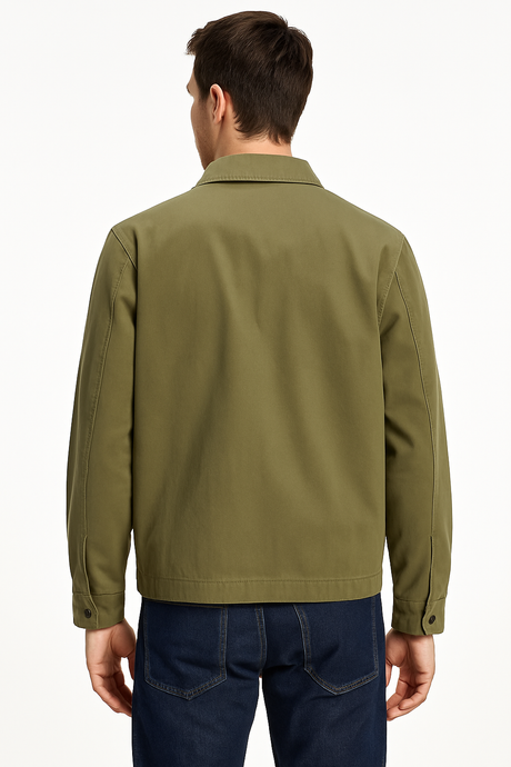 Levi’s Men’s Olive Green Harrington Jacket