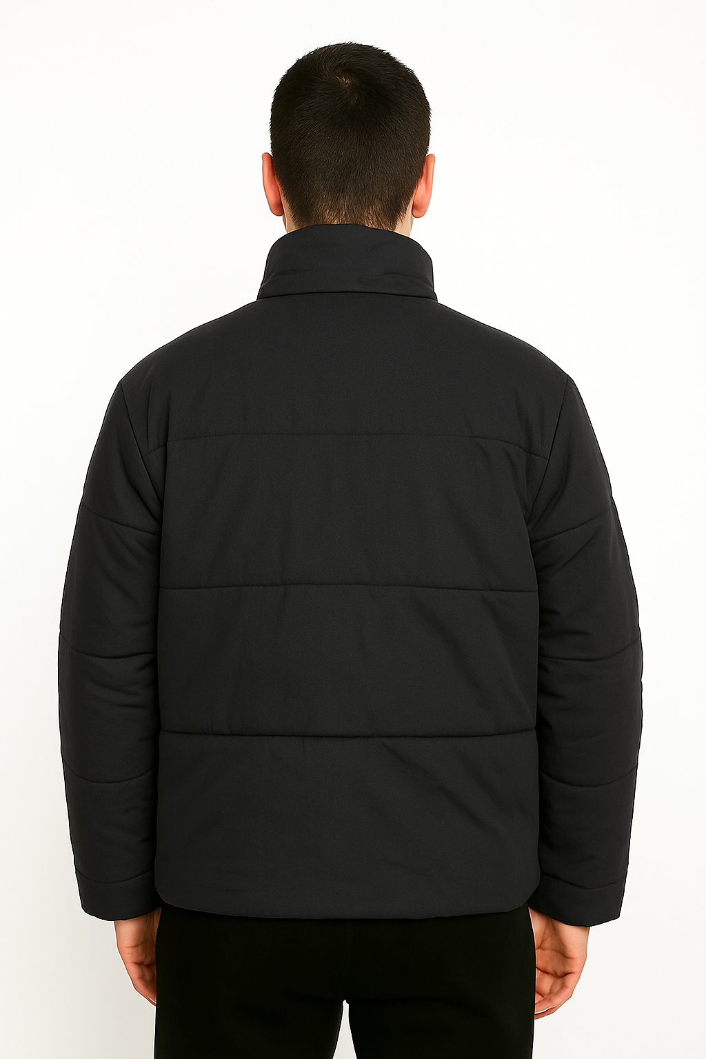 Calvin Klein Men’s Puffer Jacket – Black