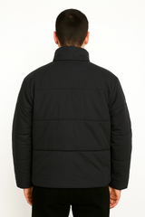 Calvin Klein Men’s Puffer Jacket – Black