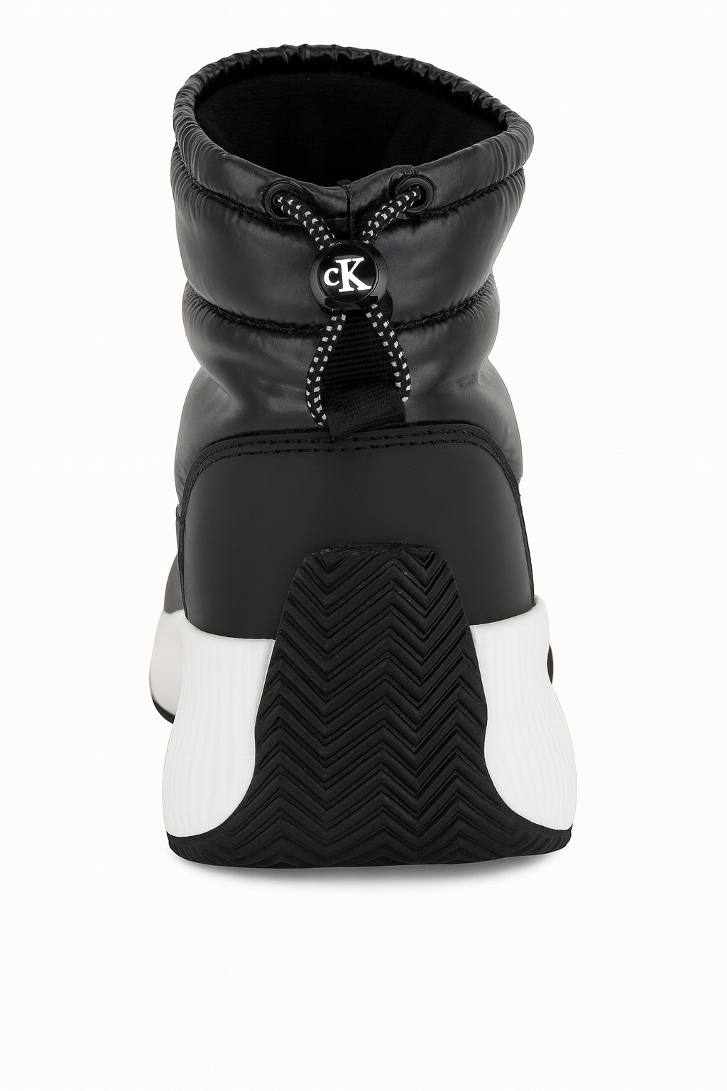 Calvin Klein Quilted Winter Snow Boot – Black