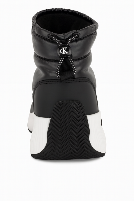 Calvin Klein Quilted Winter Snow Boot – Black