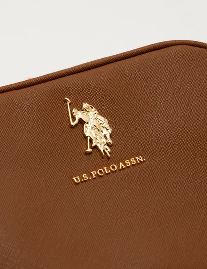 US Polo ASSN Classic Zip Crossbody Bag