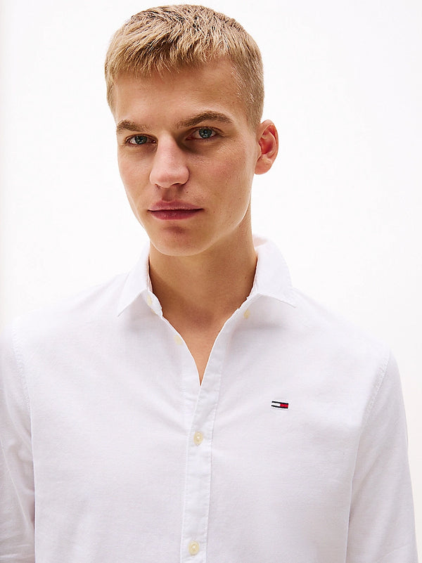 YOMMY Stretch Oxford Cotton Slim Fit Shirt