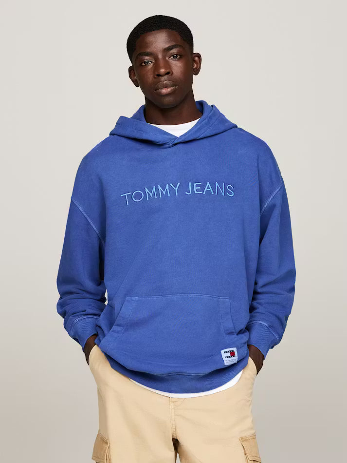 Tommy Jeans Hoodie Logo Men Blue (BH)