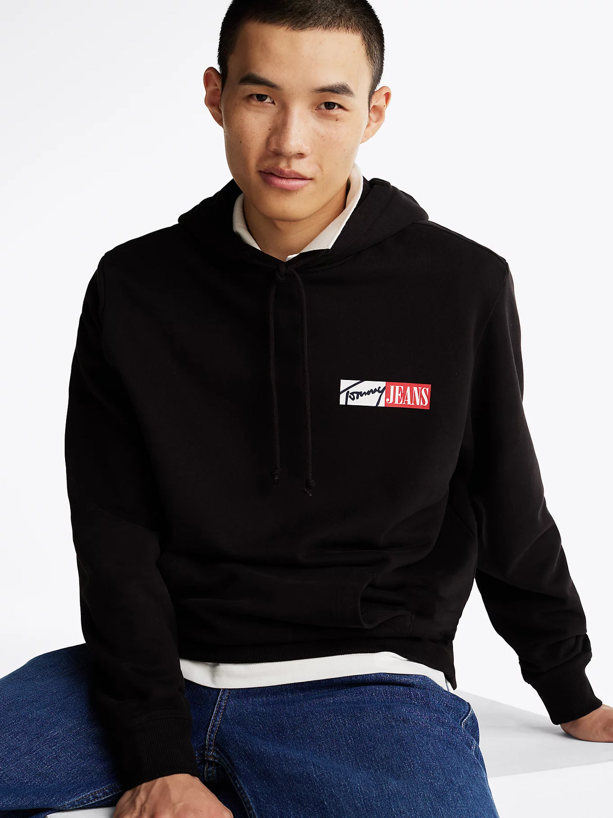 Signature Logo Drawstring Hoody