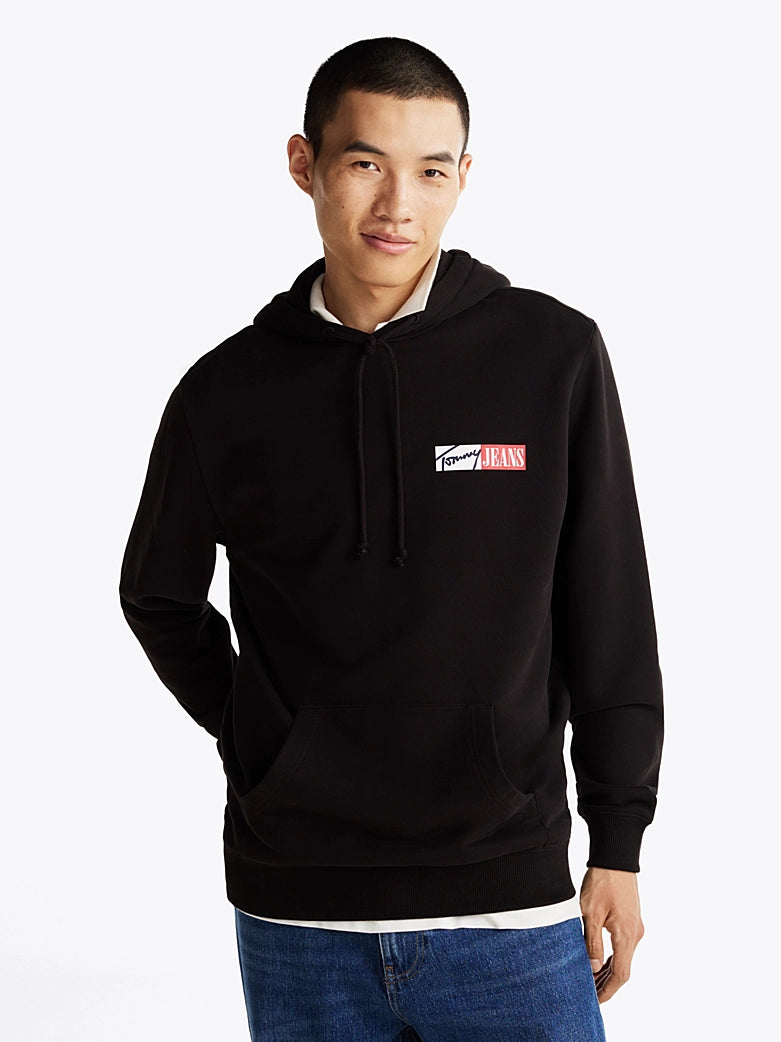 Signature Logo Drawstring Hoody