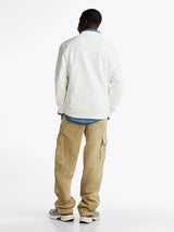 Tommy Jeans Sweatshirt Round Neck Men Beige (BH)