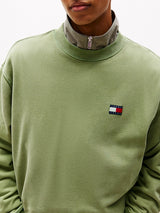 Tommy Jeans Sweatshirt Round Neck Men Pistach (BH)