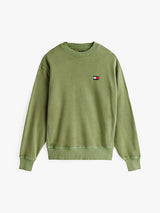 Tommy Jeans Sweatshirt Round Neck Men Pistach (BH)