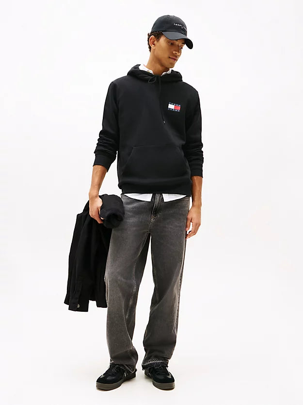 Tommy Badge Terry Fleece Hoody