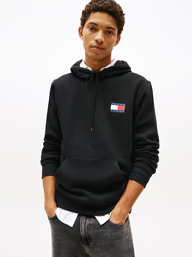 Tommy Badge Terry Fleece Hoody