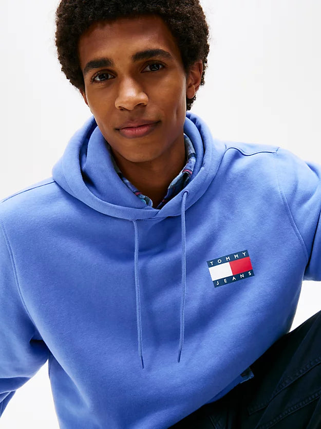 Tommy Badge Terry Fleece Hoody