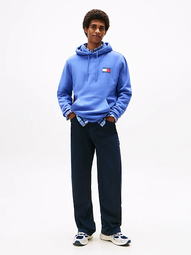Tommy Badge Terry Fleece Hoody
