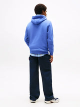 Tommy Badge Terry Fleece Hoody