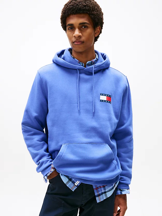 Tommy Badge Terry Fleece Hoody