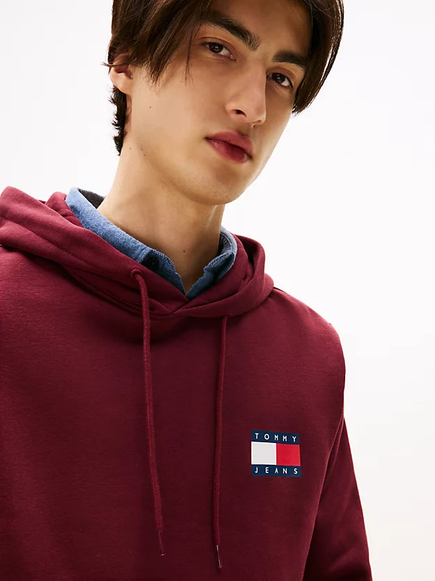 Tommy Badge Terry Fleece Hoody