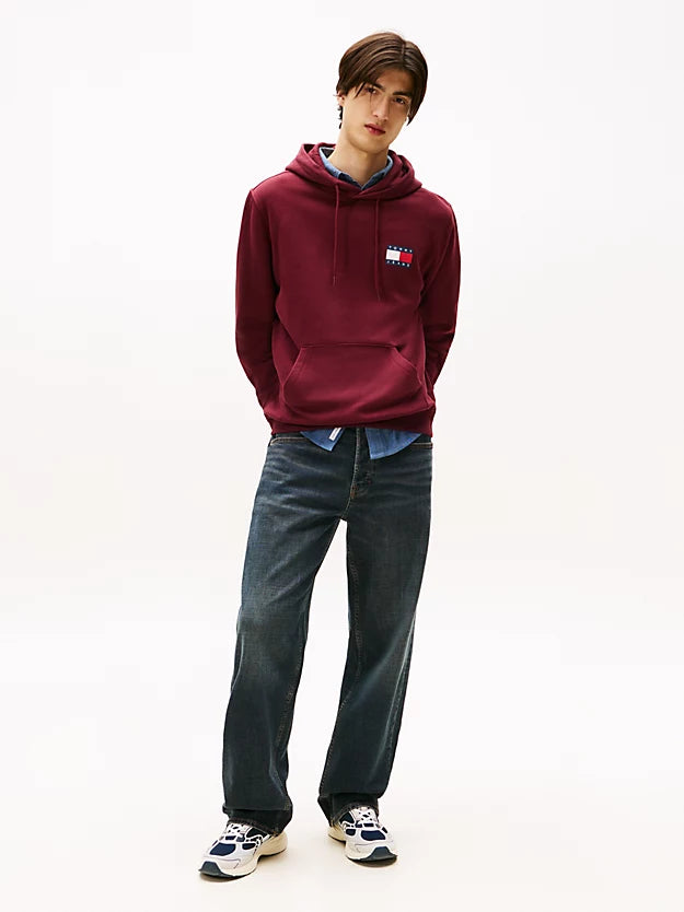 Tommy Badge Terry Fleece Hoody