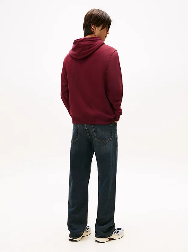 Tommy Badge Terry Fleece Hoody