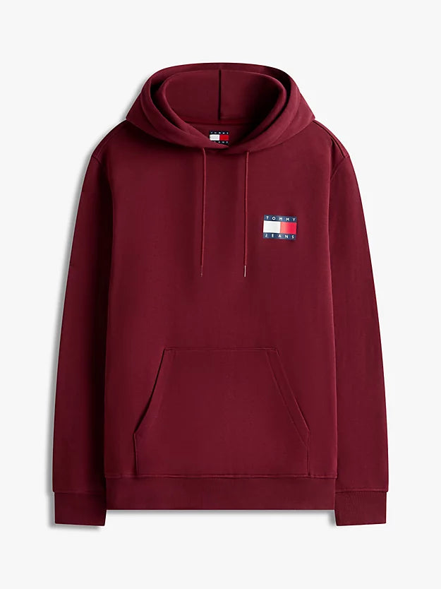 Tommy Badge Terry Fleece Hoody