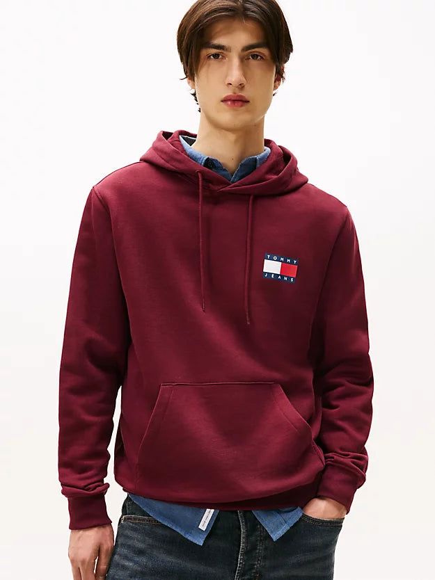 Tommy Badge Terry Fleece Hoody