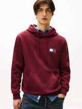 Tommy Badge Terry Fleece Hoody