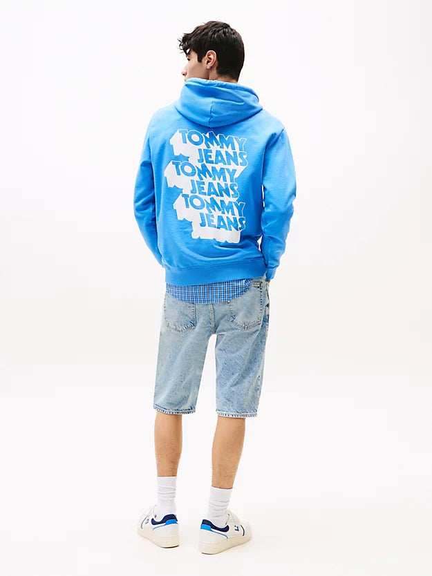 Stack Logo Back Graphic Hoody