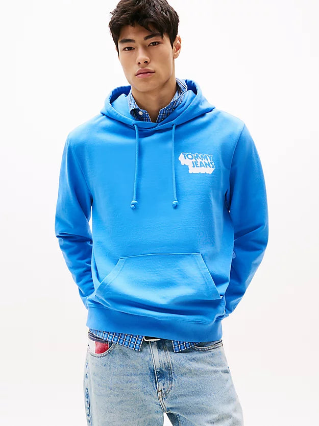Stack Logo Back Graphic Hoody