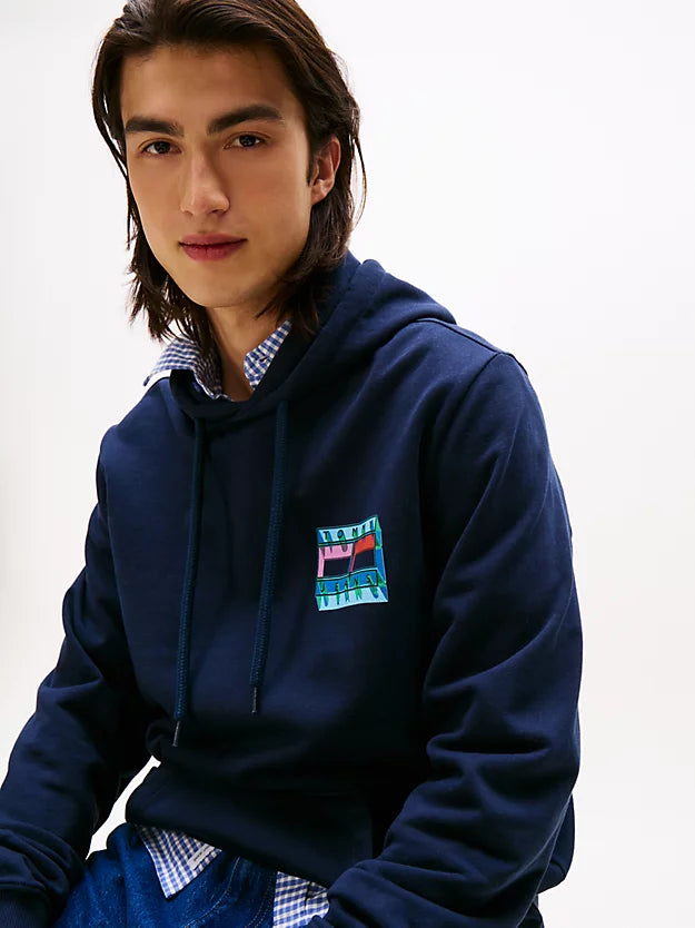 Back Graphic Terry Hoody