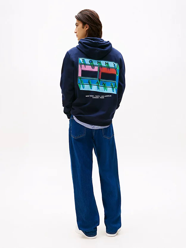 Back Graphic Terry Hoody