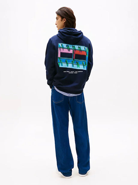 Back Graphic Terry Hoody