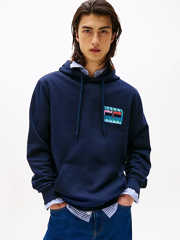 Back Graphic Terry Hoody