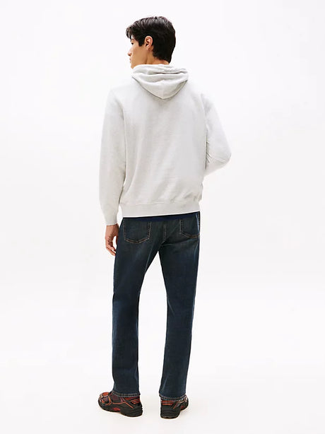 Tommy Jeans Men’s Grey Logo Hoodie