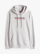 Tommy Jeans Men’s Grey Logo Hoodie