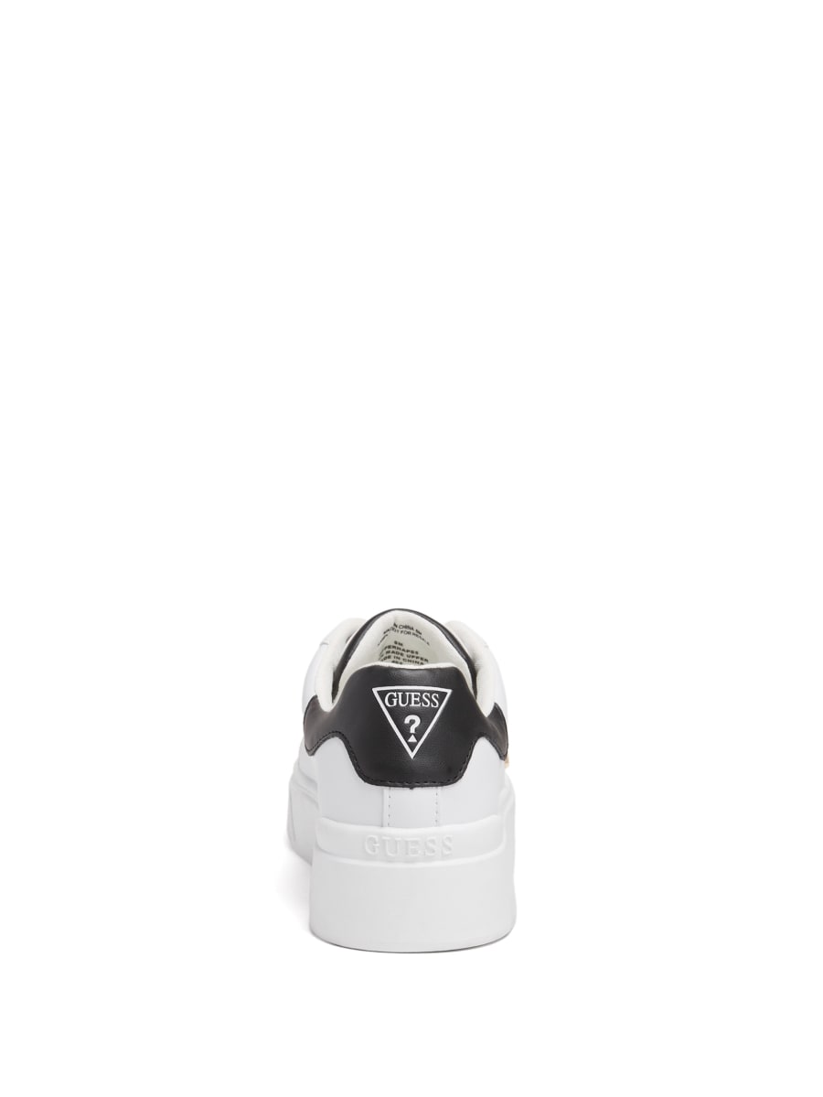 Perhaps Low-Top Platform Sneakers