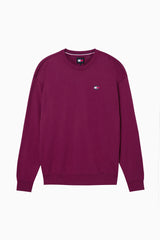 Tommy Jeans Sweatshirt Round Neck Men Purple (BH)
