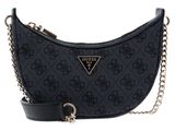 GUESS Eco Craig Mini Xbody Saddle Bag Coal Logo