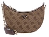 Eco Craig Mini Xbody Saddle Bag Latte Logo / Brown